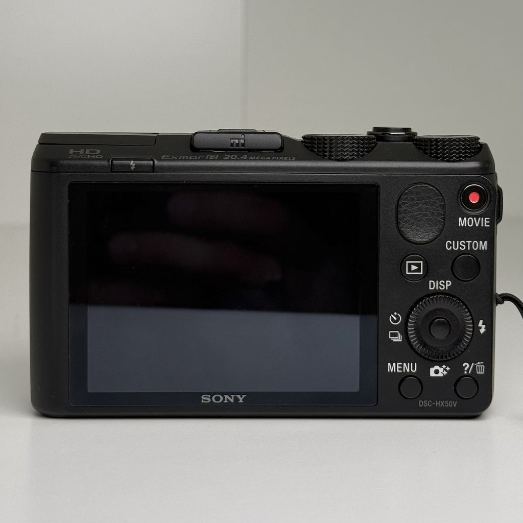 Sony CyberShot DSC-HX50V Black Compact Digital Camera