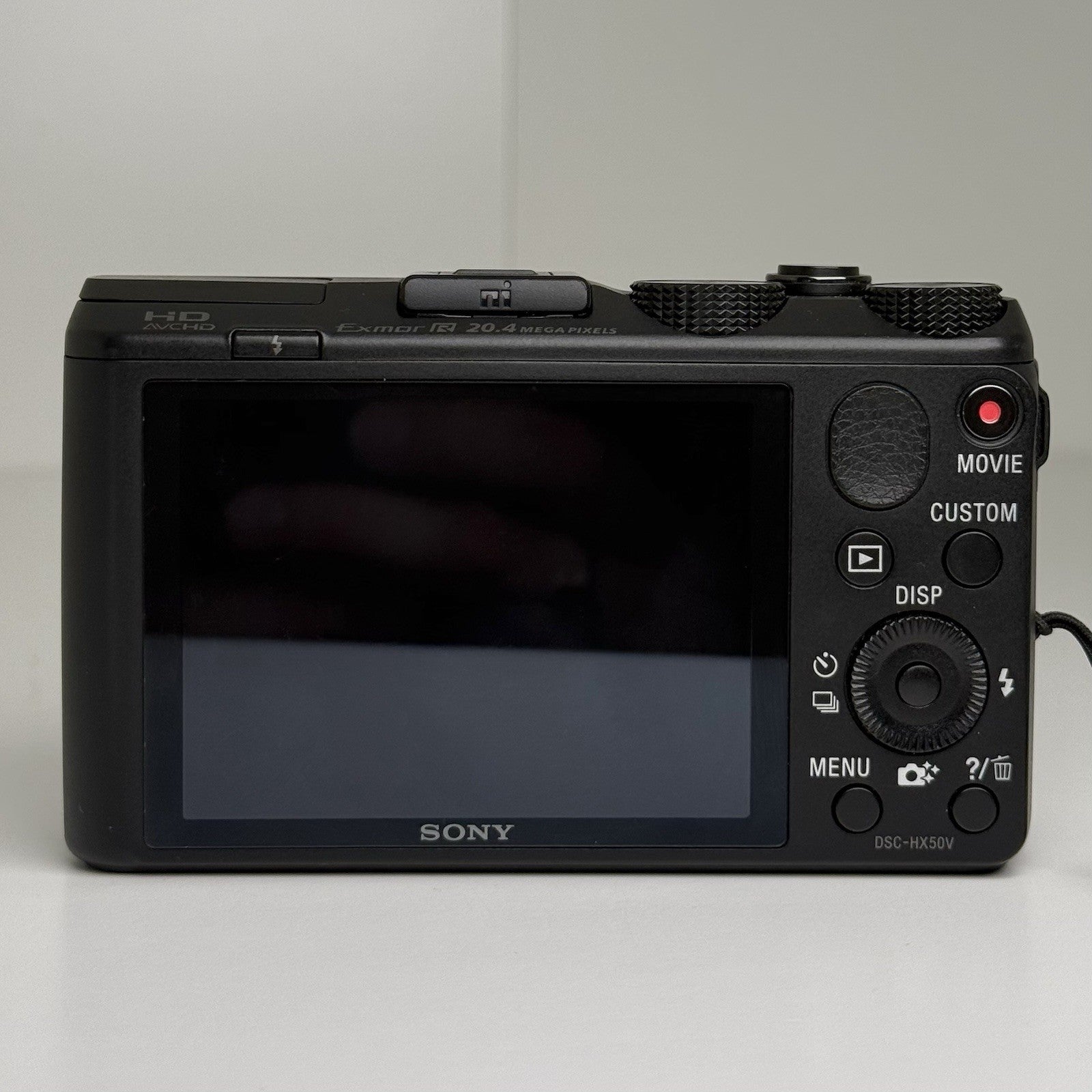 Sony CyberShot DSC-HX50V Black Compact Digital Camera