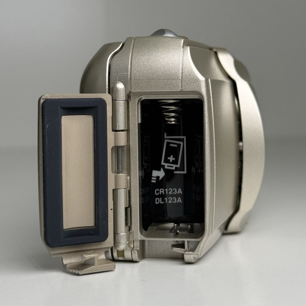 Olympus mju-II Zoom 115 Gold 35mm Film Camera