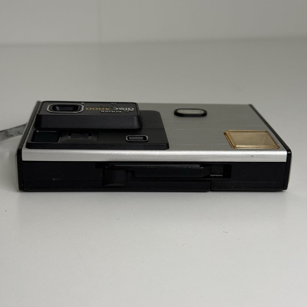 Kodak Disc 4000 Silver Compact Disc Camera with Disc Film & Box