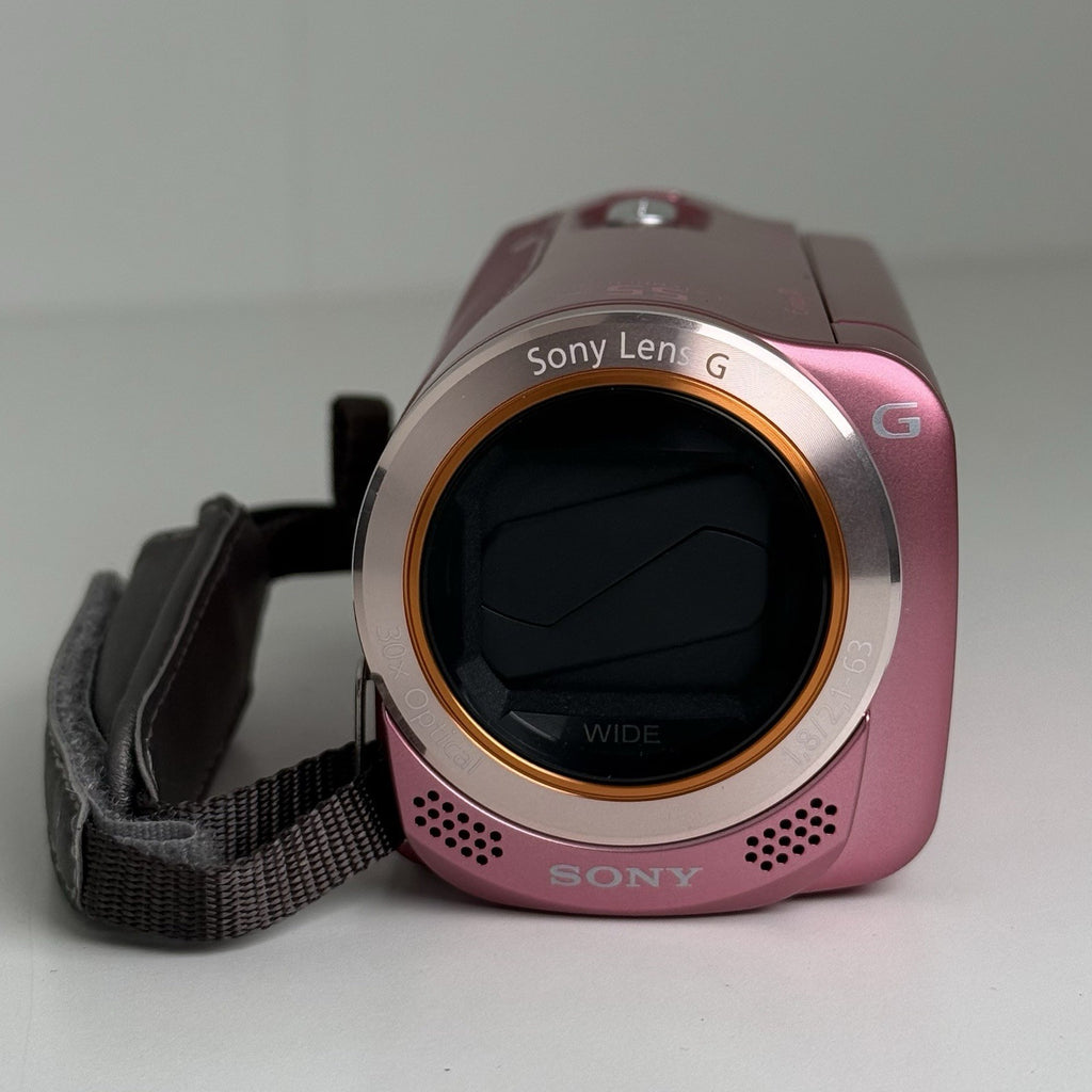 Sony Handycam HDR-CX270E Full HD Pink Camcorder + More