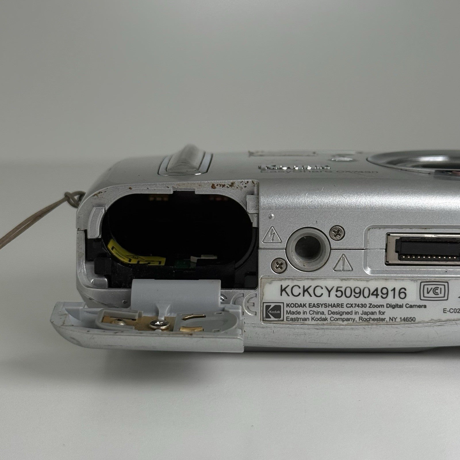 Kodak EasyShare CX7430 Silver Compact Digital Camera