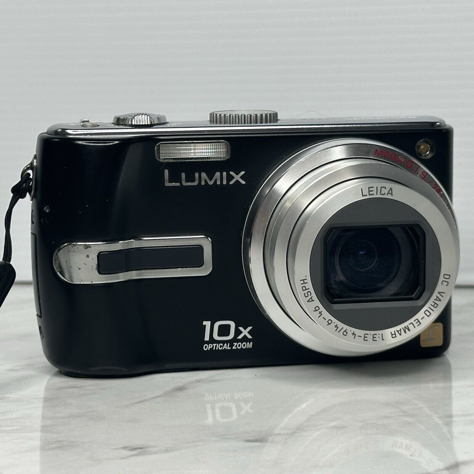Panasonic Lumix DMC-TZ3 Black Silver Digital Camera