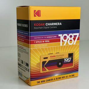 Kodak Charmera Keychain Digital Camera Collectable Blind Mystery Box