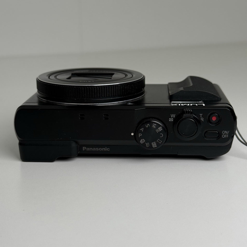 Panasonic LUMIX DMC-TZ80 Black Compact Digital Camera