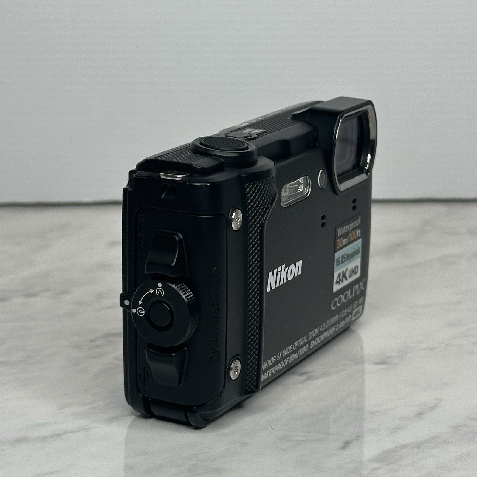 Nikon Coolpix W300 Waterproof Shockproof 4K Compact Digital Camera