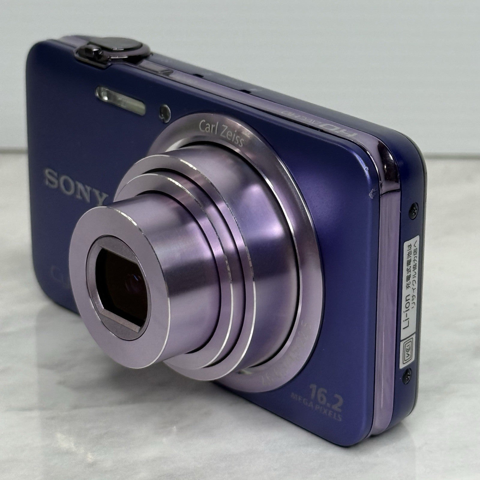 Sony Cybershot DSC-WX7 Purple Digital Camera - JAPANESE
