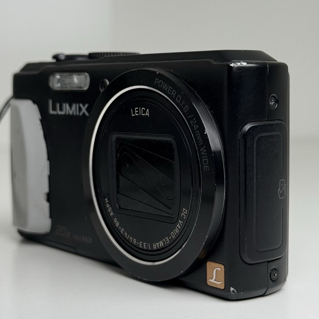 Panasonic Lumix DMC-TZ40 Black Compact Digital Camera