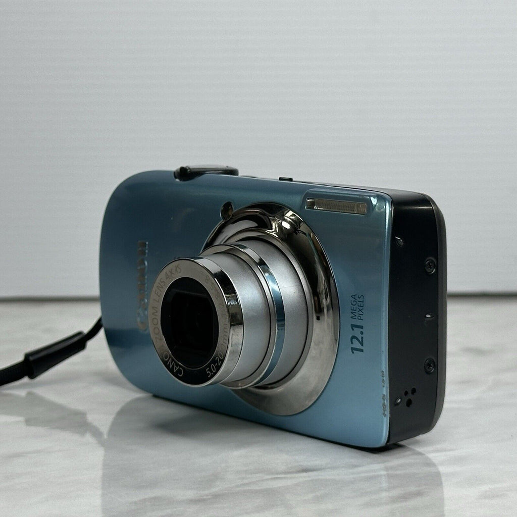 Canon IXUS 110 IS 12.1 MP Blue Digital Camera