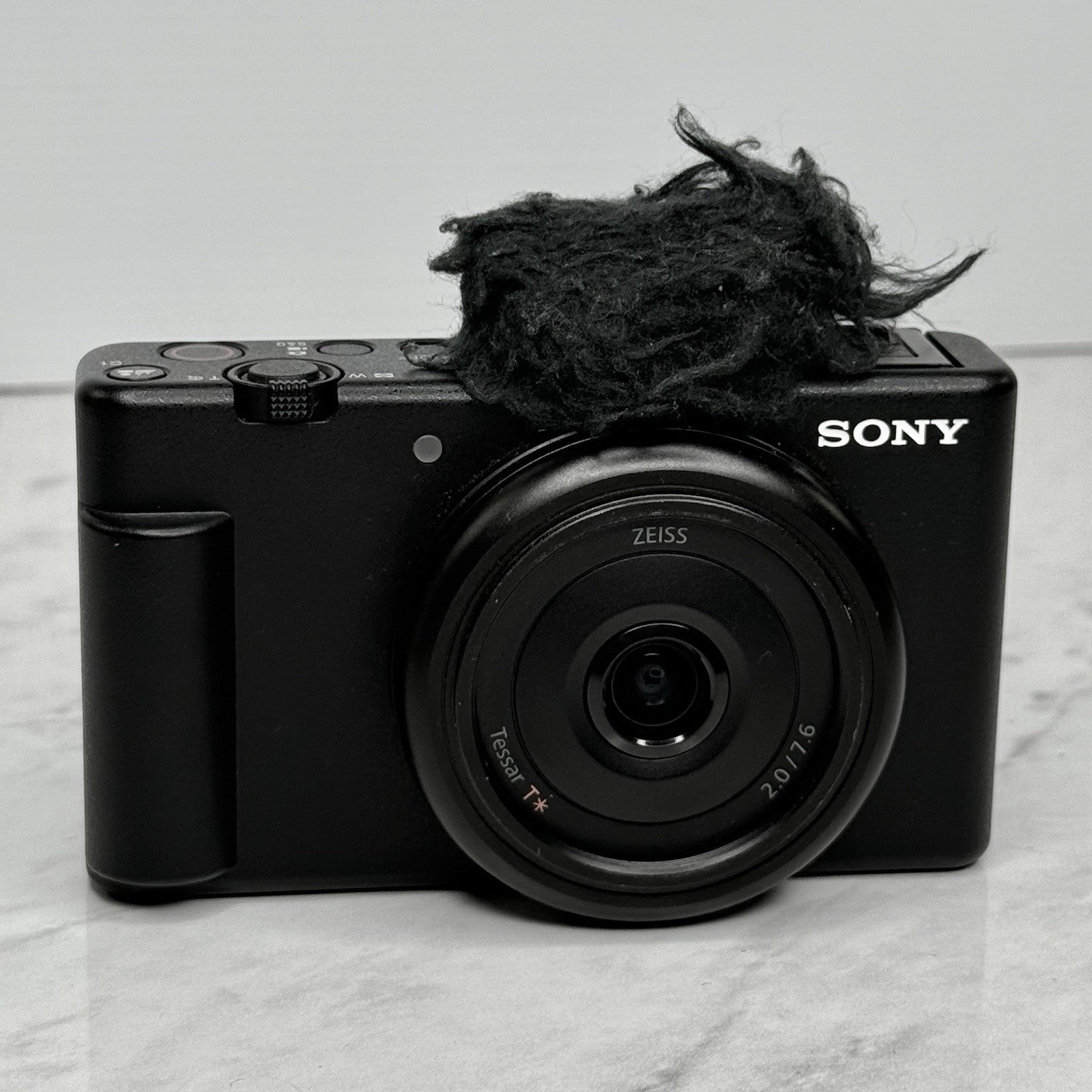 Sony ZV-1F Black Compact Digital Vlogging Camera 4K