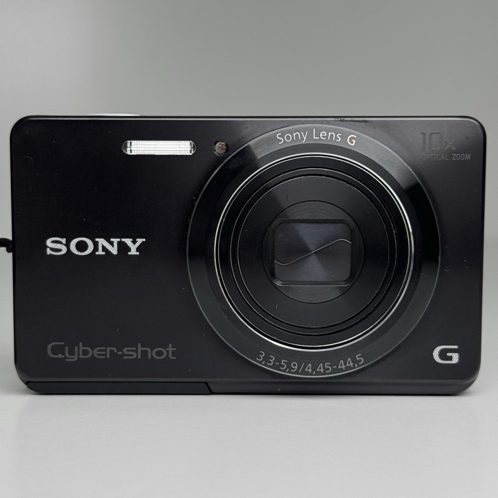 Sony CyberShot DSC-W690 Black Compact Digital Camera