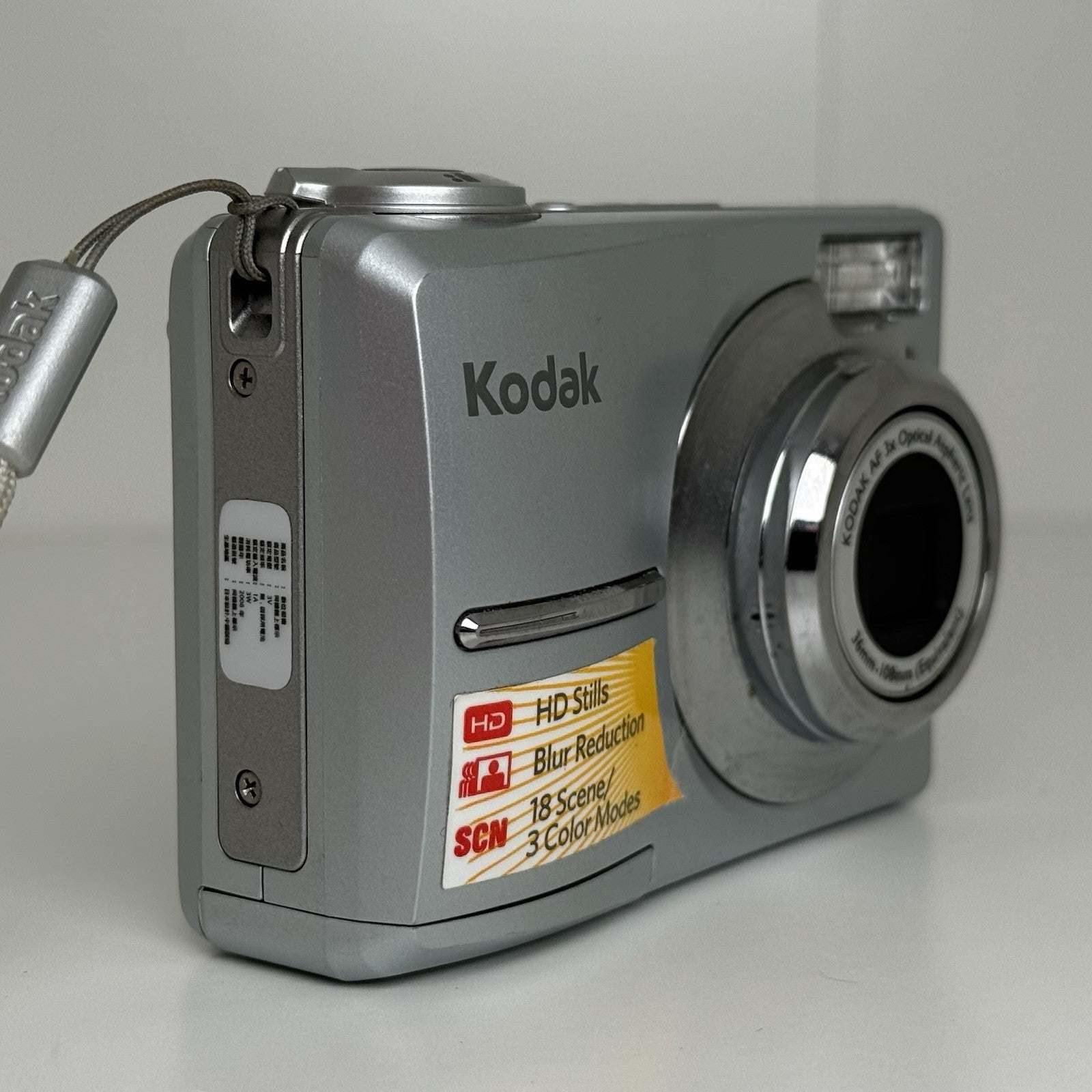 Kodak EasyShare C193 Silver Compact Digital Camera