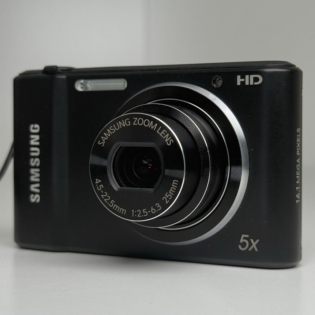 Samsung ST66 Black Compact Digital Camera