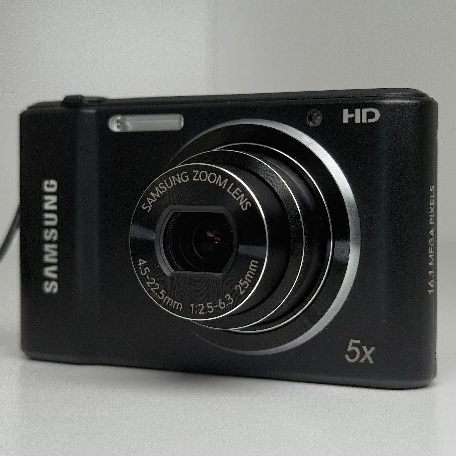 Samsung ST66 Black Compact Digital Camera