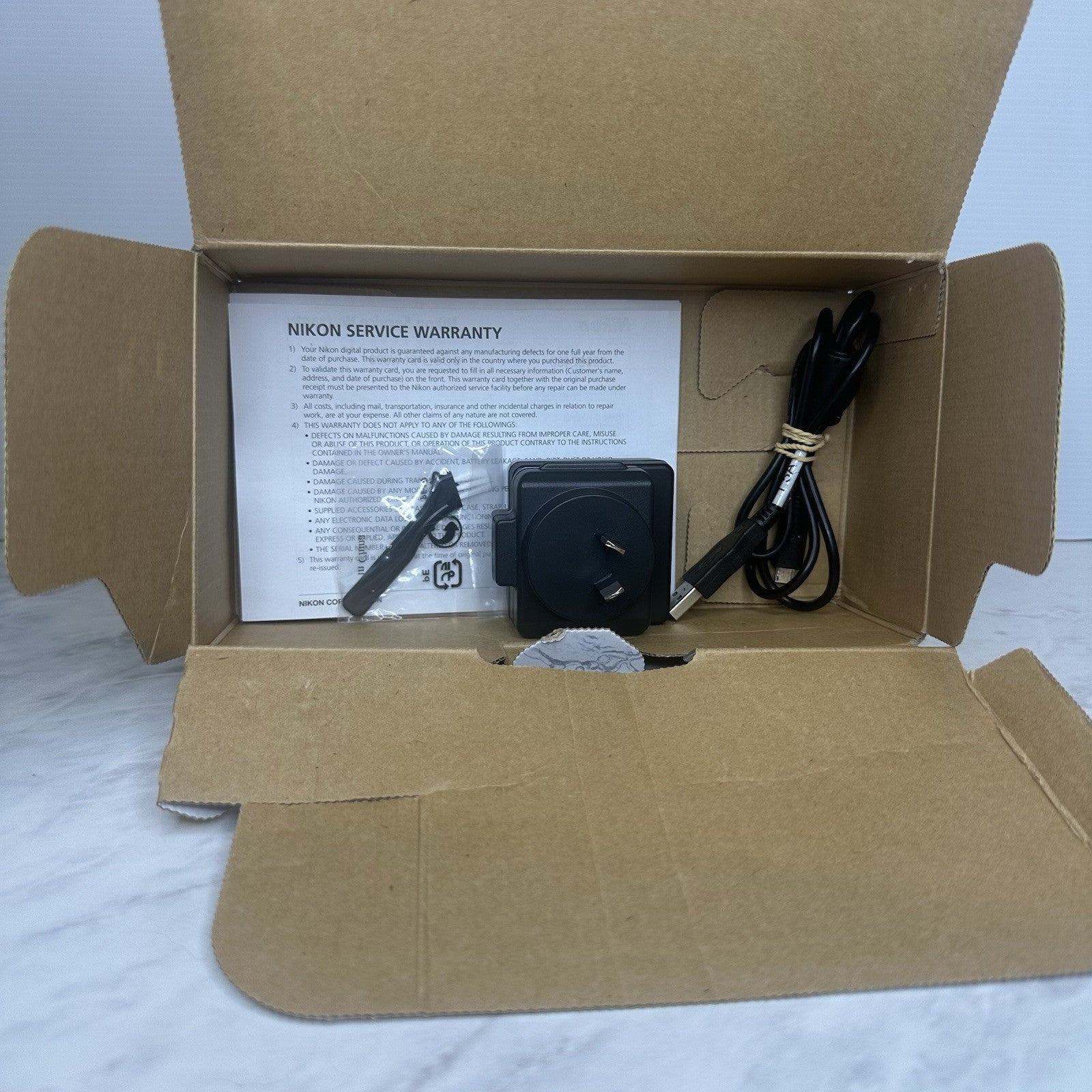 Nikon Coolpix W300 Waterproof Shockproof 4K Compact Digital Camera