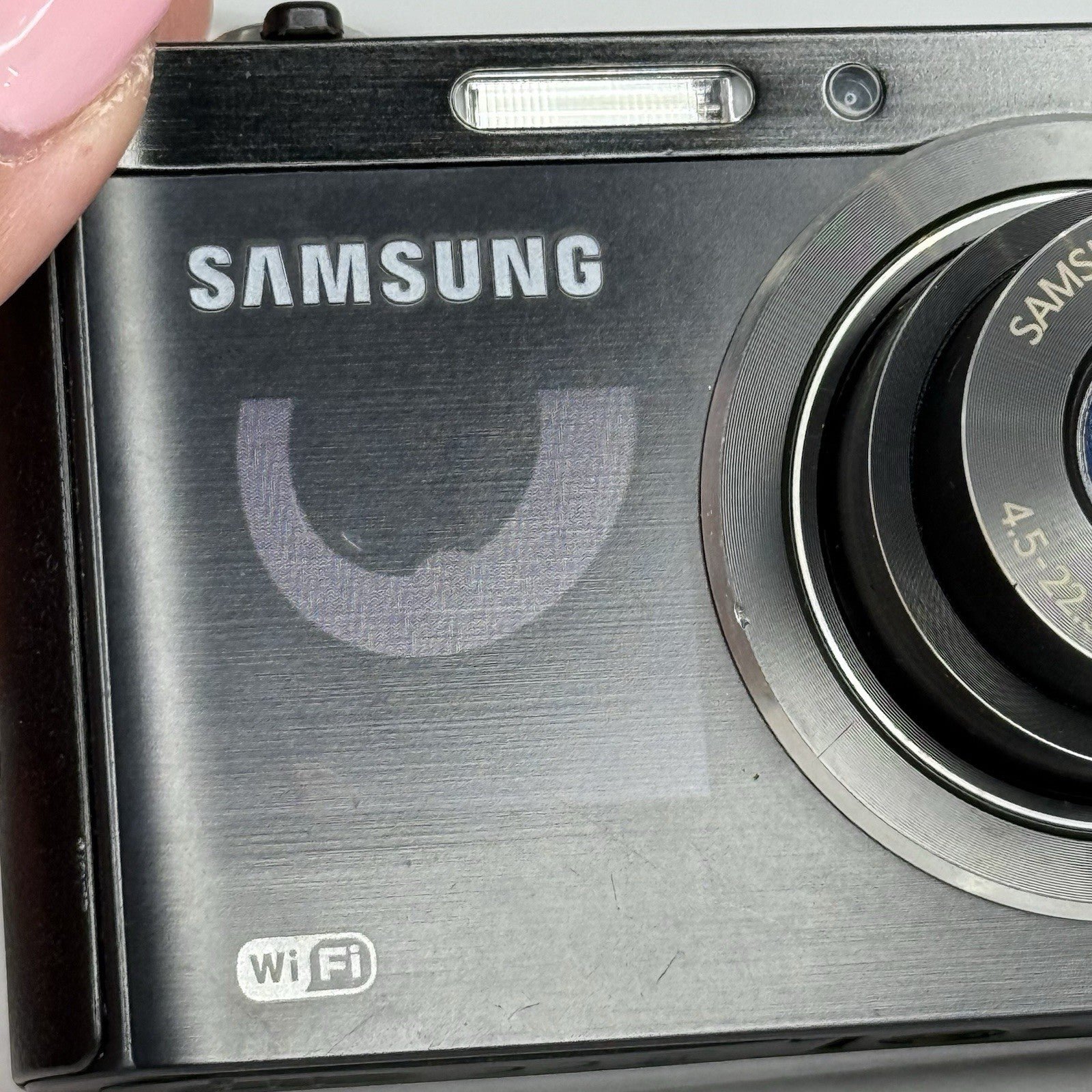 Samsung Smart Camera DV300F Black Digital Camera