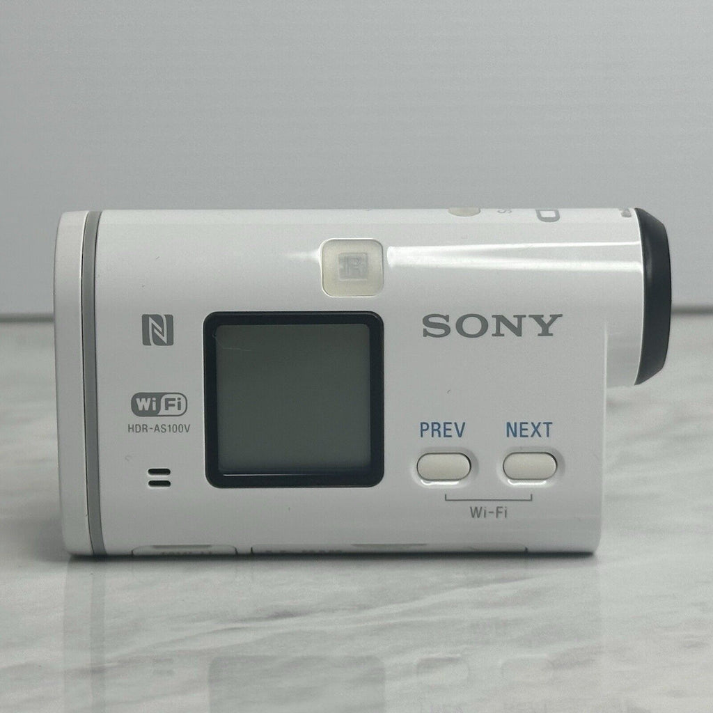 Sony HDR-AS100V Underwater Action Camera + Accessories