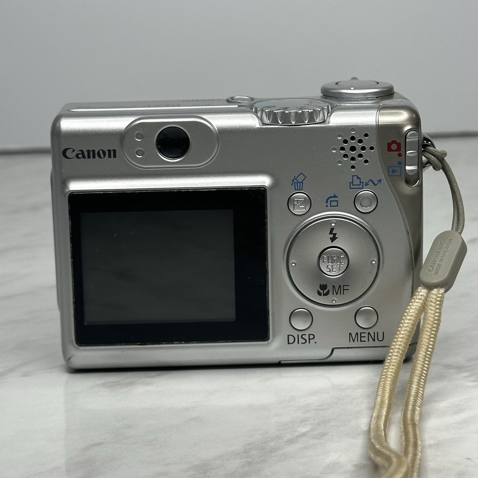 Canon PowerShot A530 Silver Compact Digital Camera
