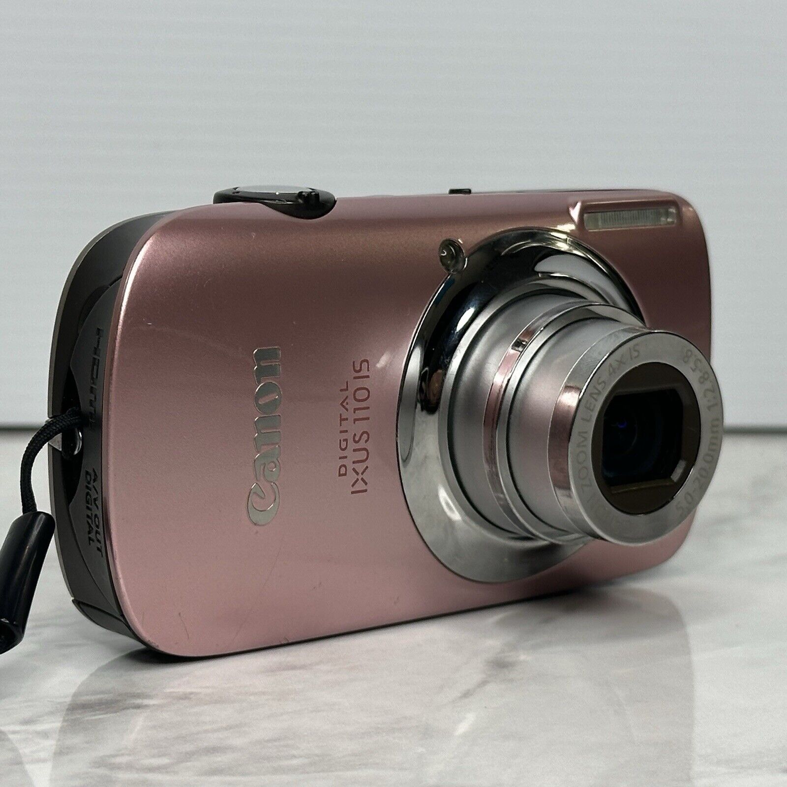 Canon IXUS 110 IS 12.1 MP Pink Compact Digital Camera