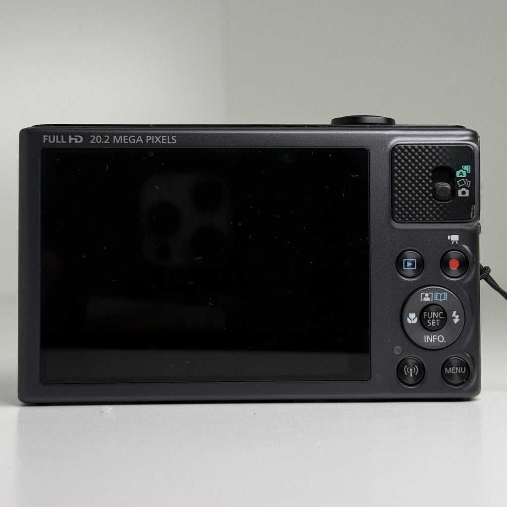 Canon PowerShot SX620 HS Black Compact Digital Camera + Box