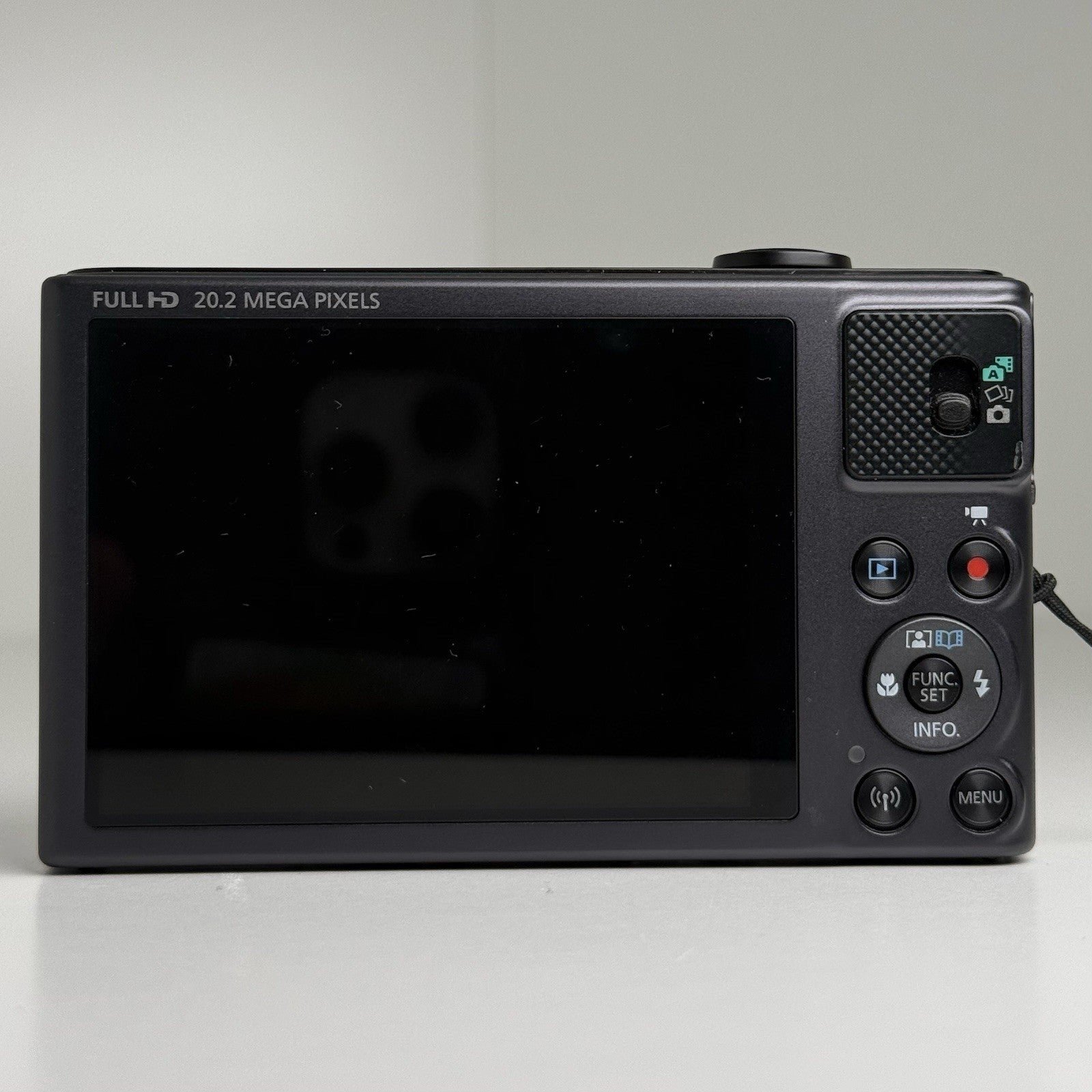 Canon PowerShot SX620 HS Black Compact Digital Camera + Box
