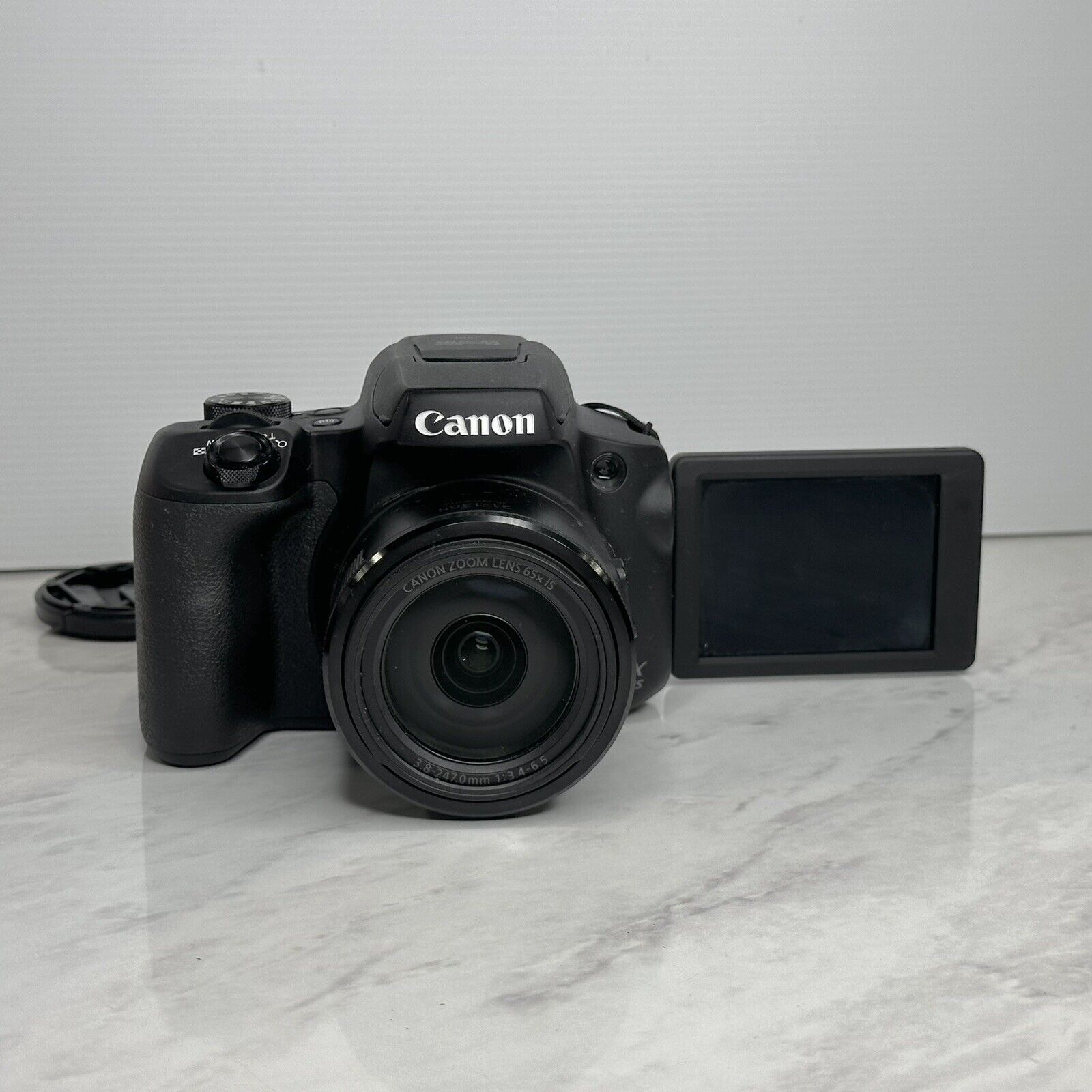 Canon PowerShot SX70HS Black Digital Camera