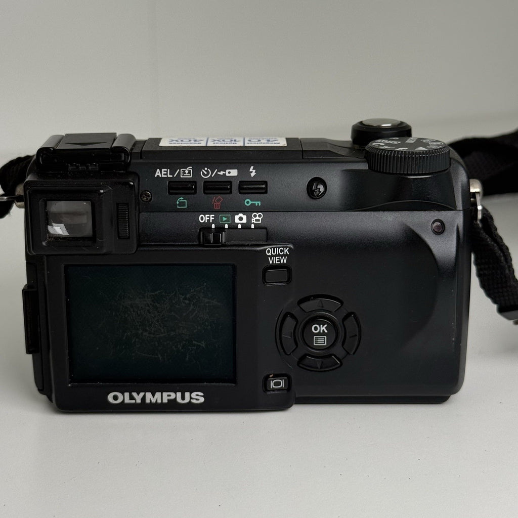 Olympus Camedia C-770 Ultra Zoom Black Compact Digital Camera