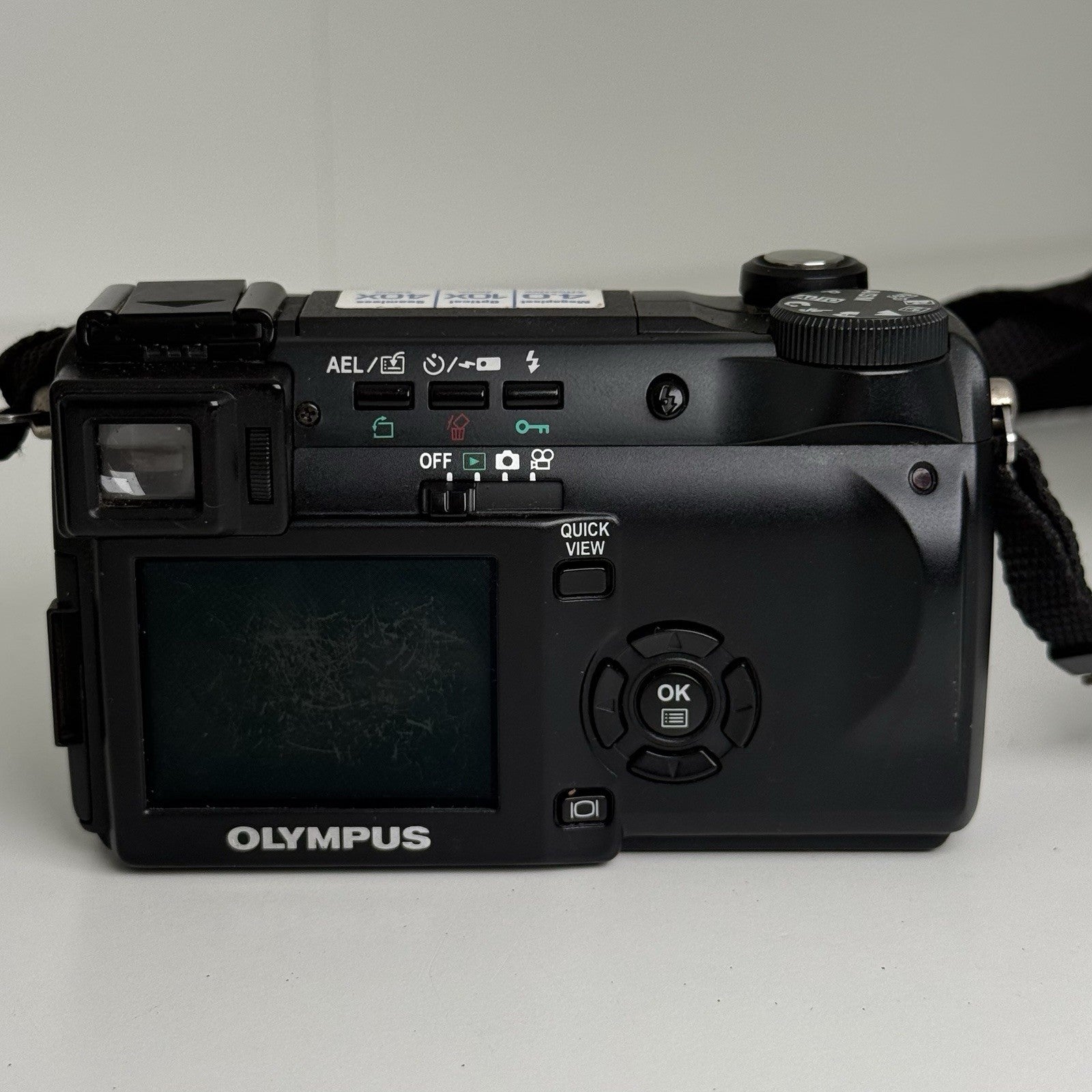 Olympus Camedia C-770 Ultra Zoom Black Compact Digital Camera