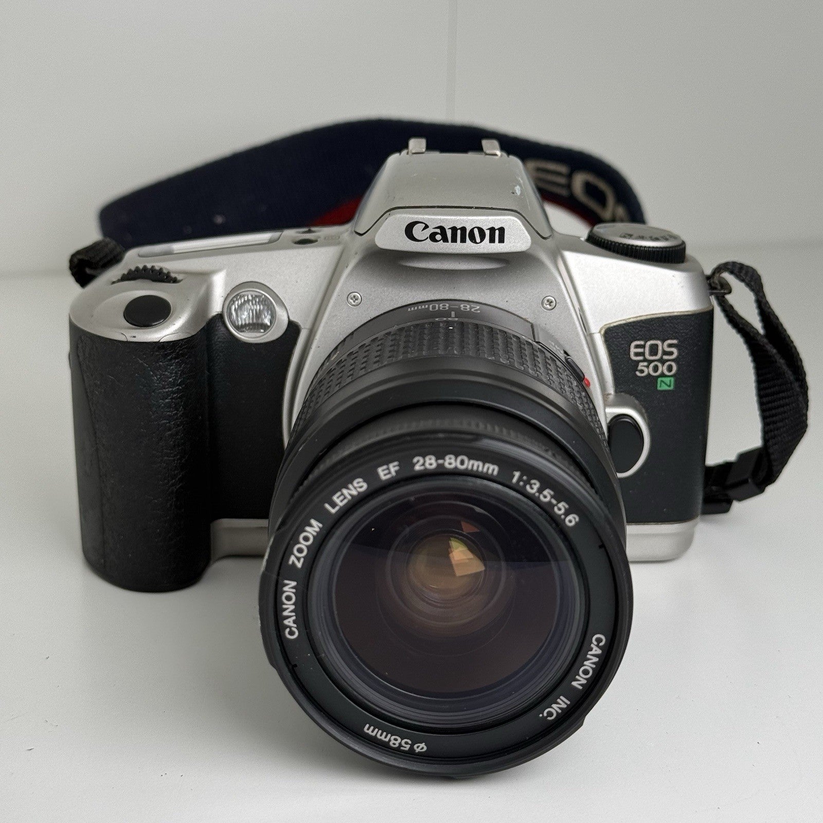 Canon EOS 500n 35mm SLR Film Camera with Canon 28-80mm Lens