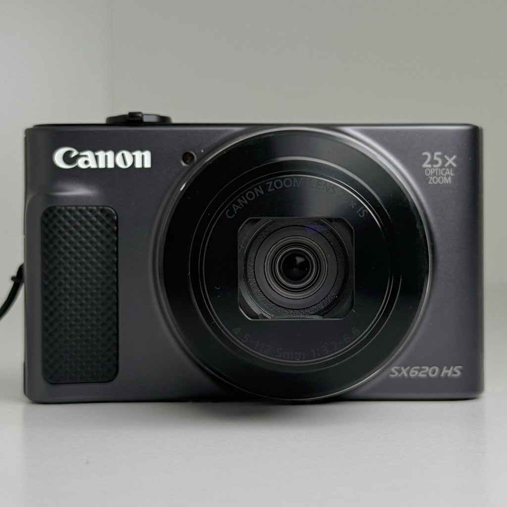 Canon PowerShot SX620 HS Black Compact Digital Camera + Box