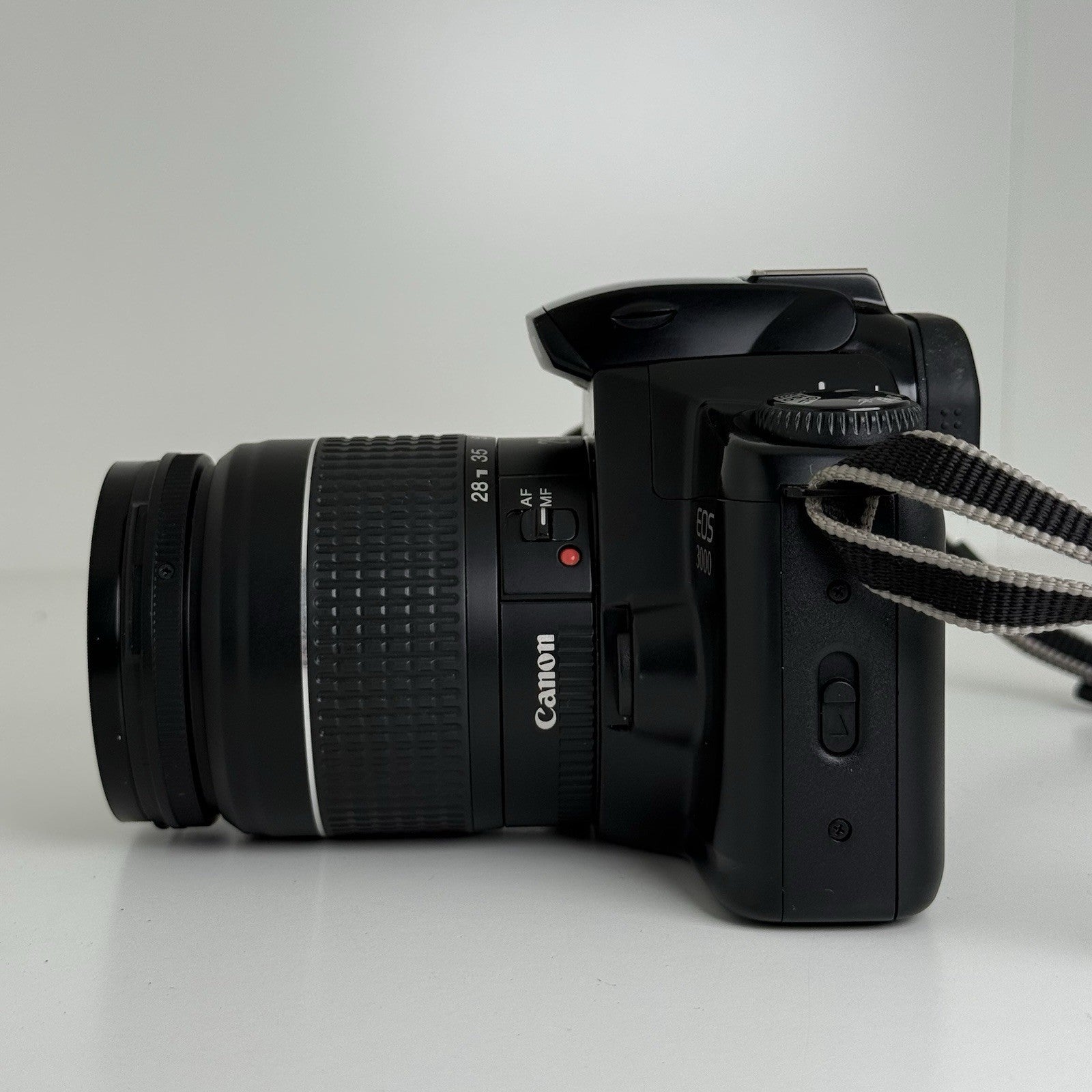 Canon EOS 3000 Black 35mm SLR Film Camera with 28-80mm Lens