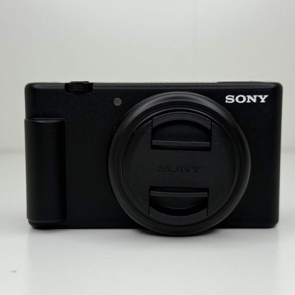 Sony ZV-1F Black Compact 4K Digital Vlogging Camera