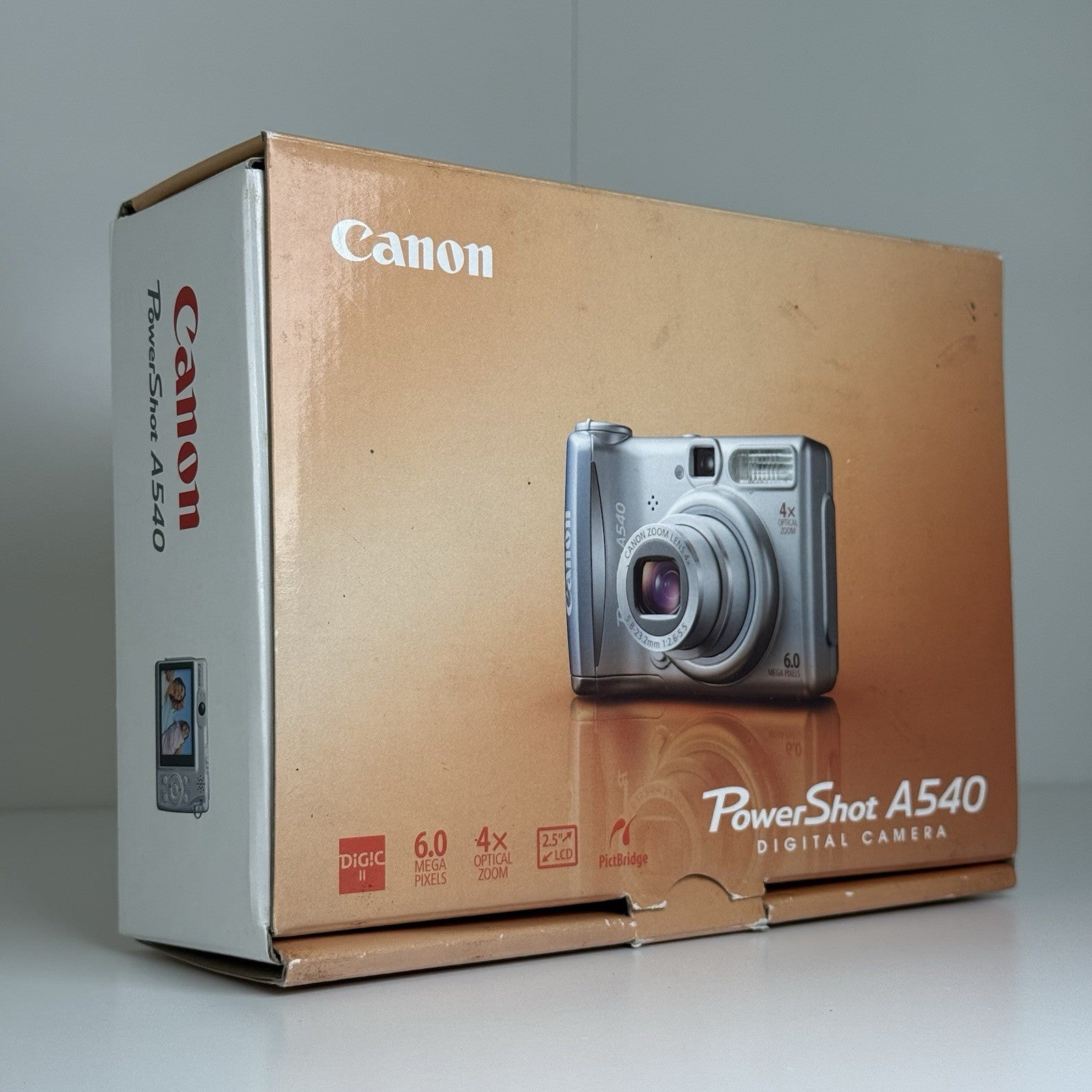Canon PowerShot A540 Silver Compact Digital Camera