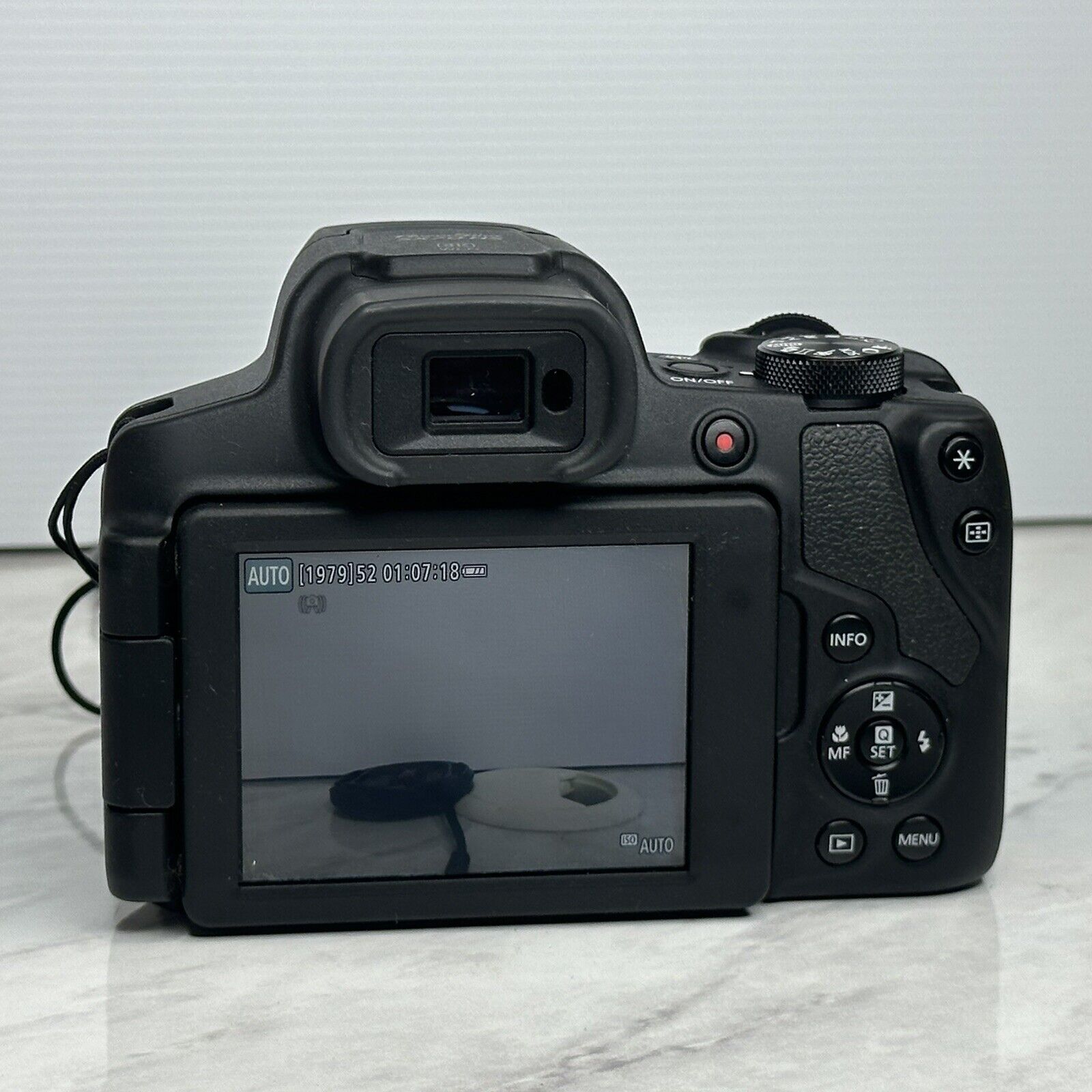 Canon PowerShot SX70HS Black Digital Camera