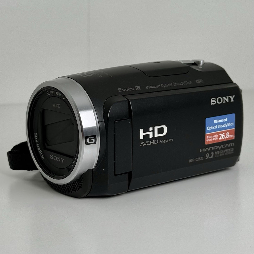 Sony Handycam HDR-CX625 Full HD Black Camcorder