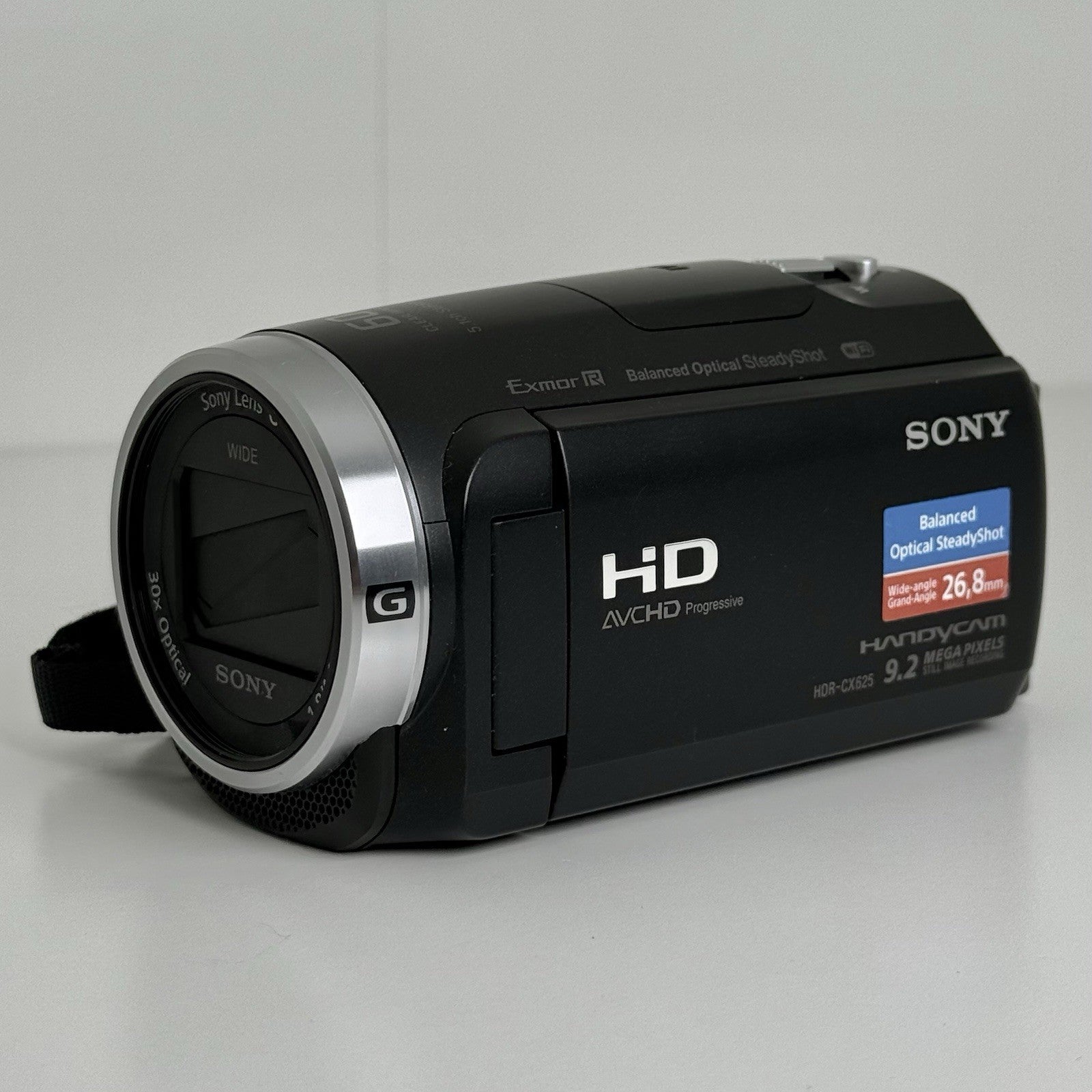 Sony Handycam HDR-CX625 Full HD Black Camcorder