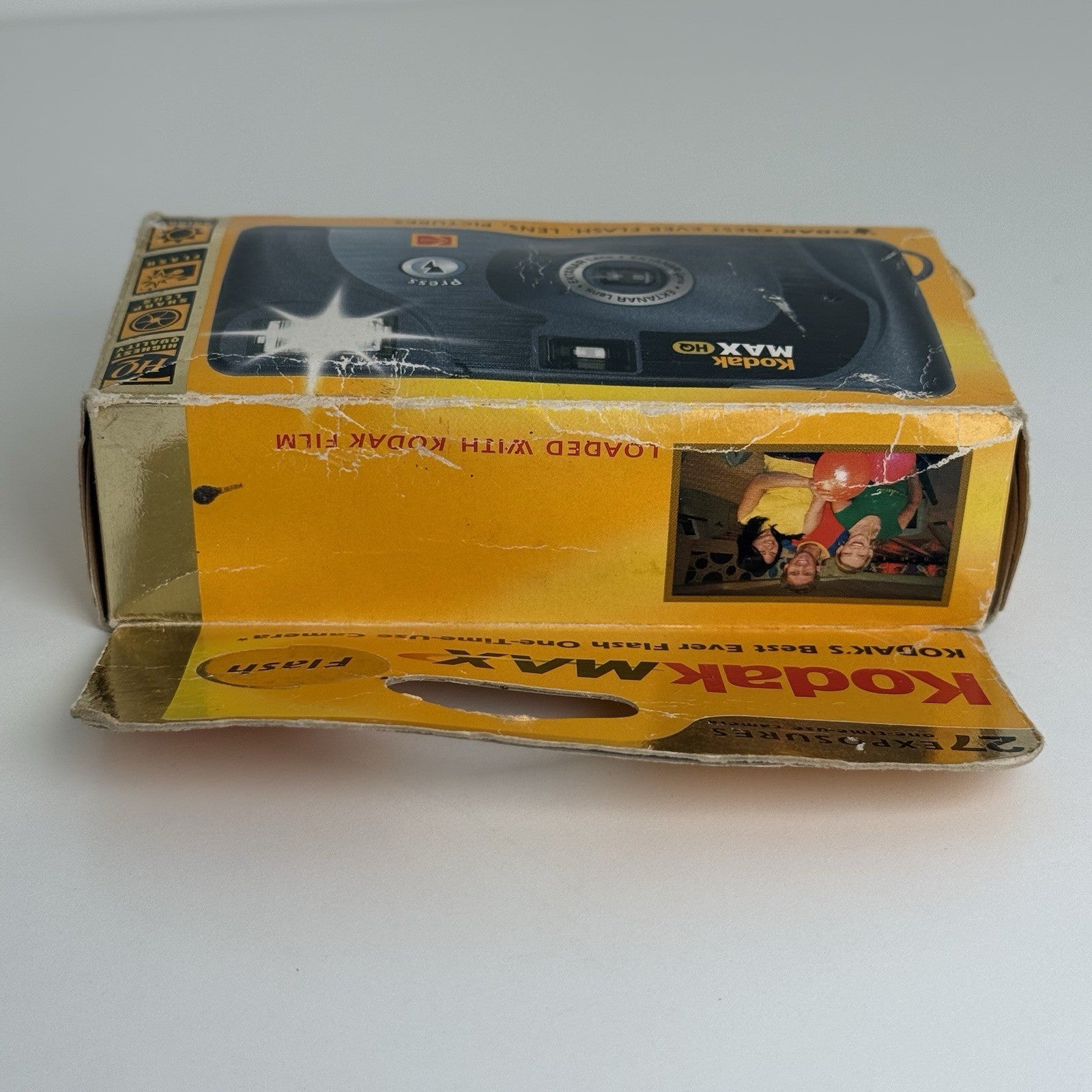 Kodak Max HQ Single Use Disposable Camera 27 Shots Exp 06/2004