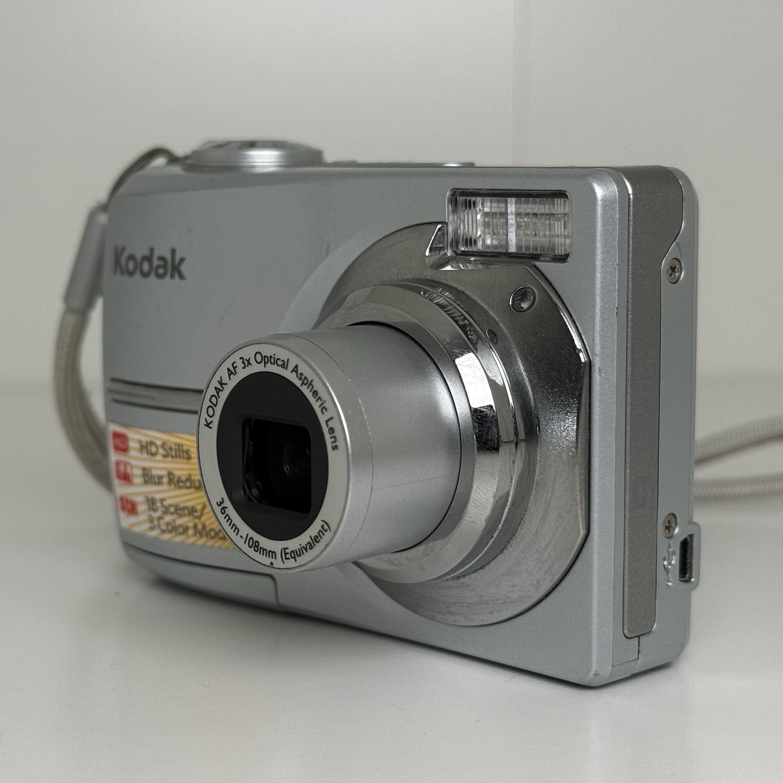 Kodak EasyShare C193 Silver Compact Digital Camera