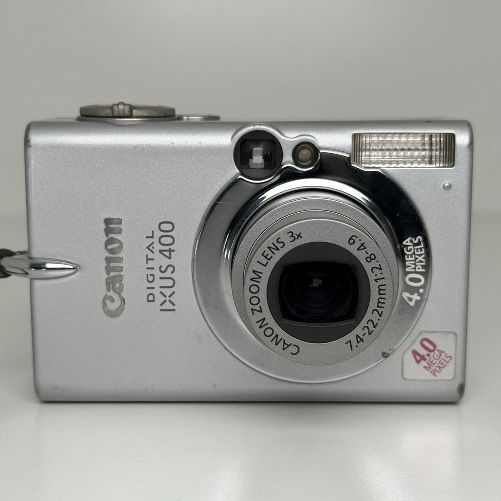 Canon Digital IXUS 400 Silver Compact Digital Camera