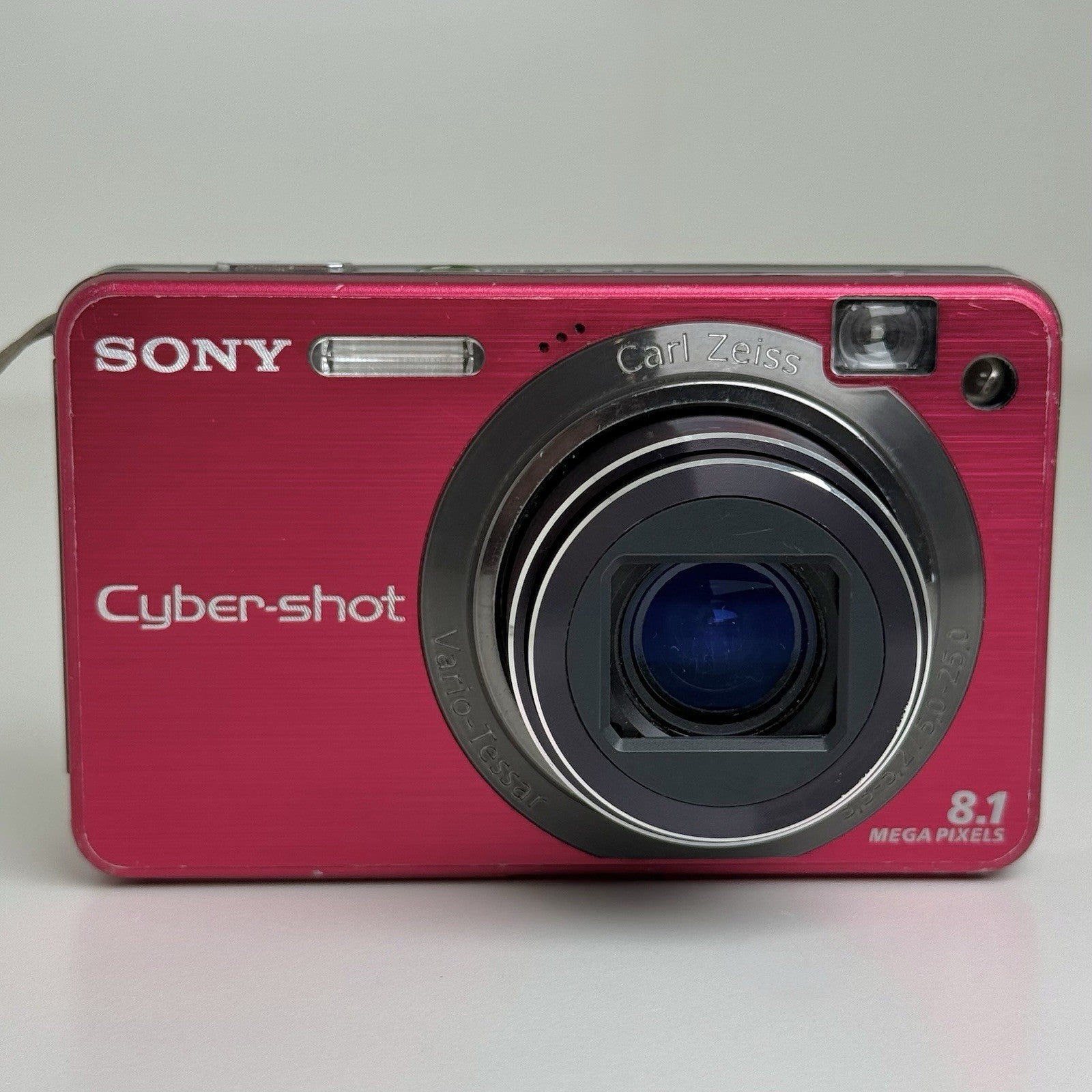 Sony CyberShot DSC-W150 Red Compact Digital Camera