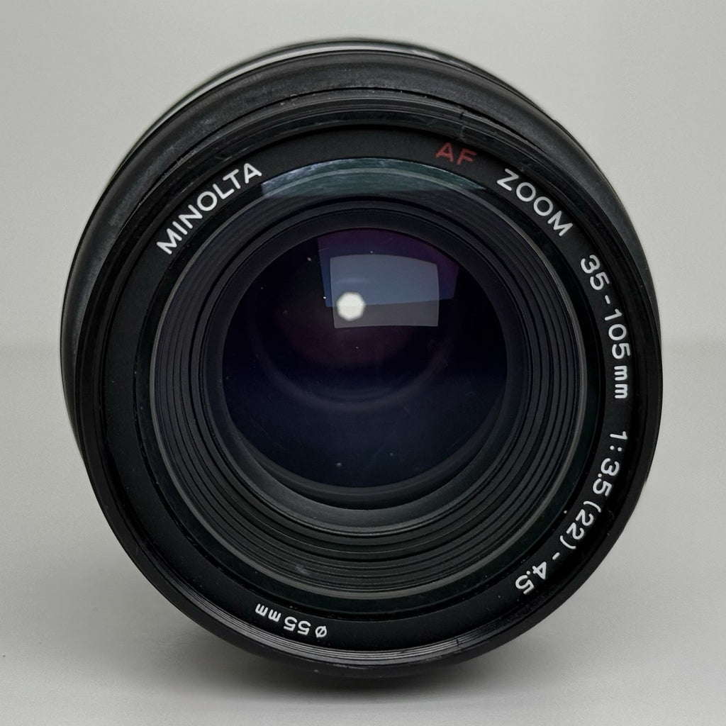 Minolta AF 35-105mm F 3.5-4.5 Camera Lens