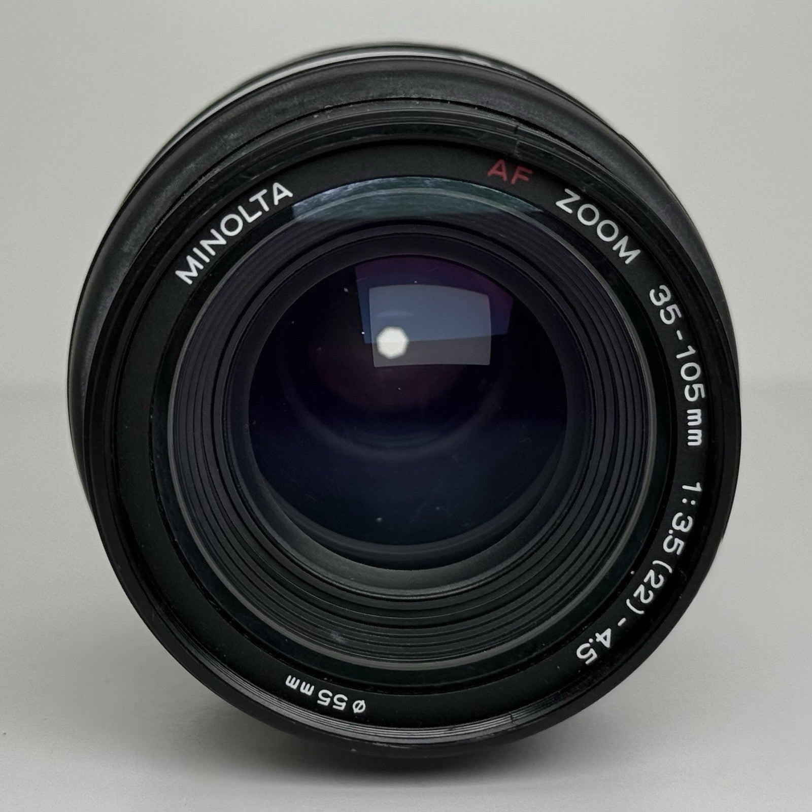 Minolta AF 35-105mm F 3.5-4.5 Camera Lens