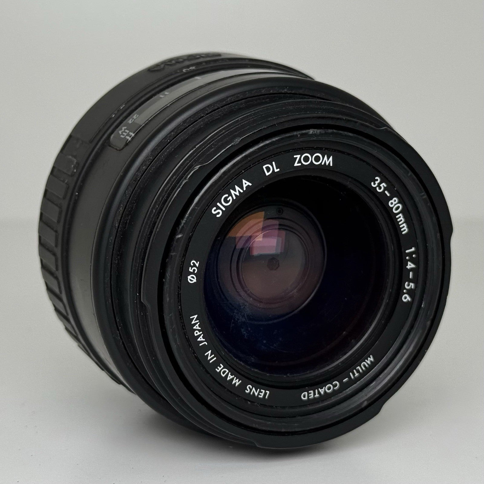 Sigma DL Zoom Lens 35-80mm 1:4-5.6 Pentax KAF Mount