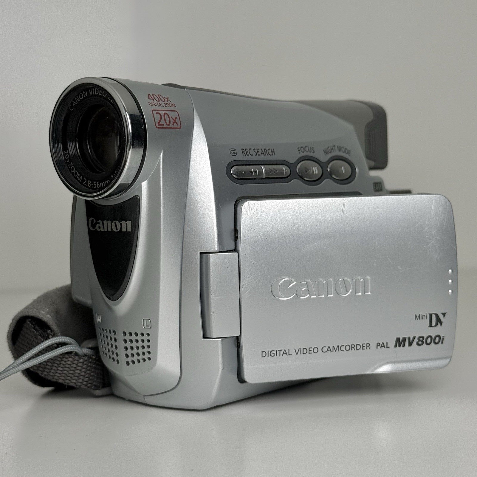 Canon MV800i MiniDV SD Card Digital Video Camcorder Camera