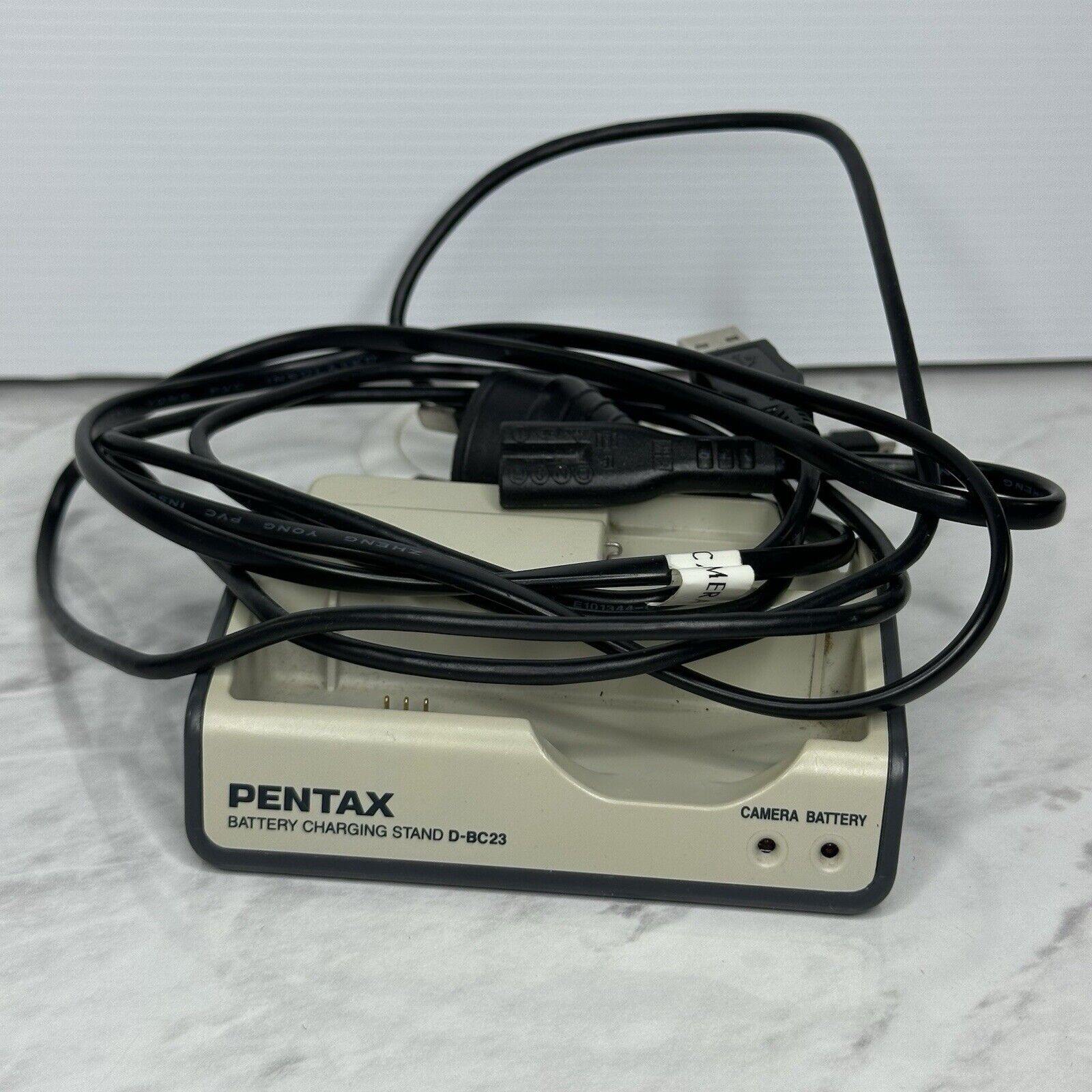 Pentax Optio SV Silver Compact Digital Camera FOR PARTS ONLY!