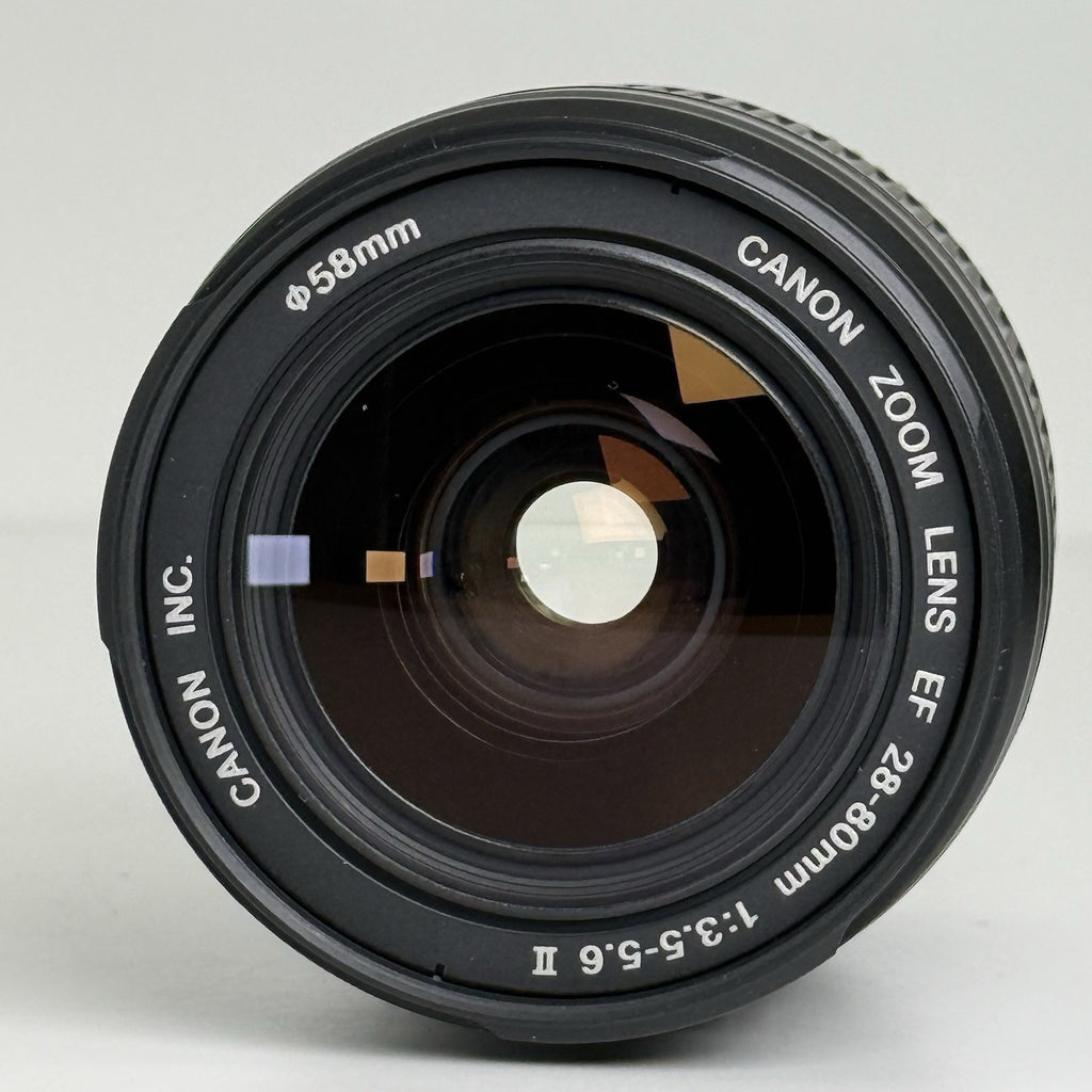 Canon EOS 3000 Black 35mm SLR Film Camera with 28-80mm Lens