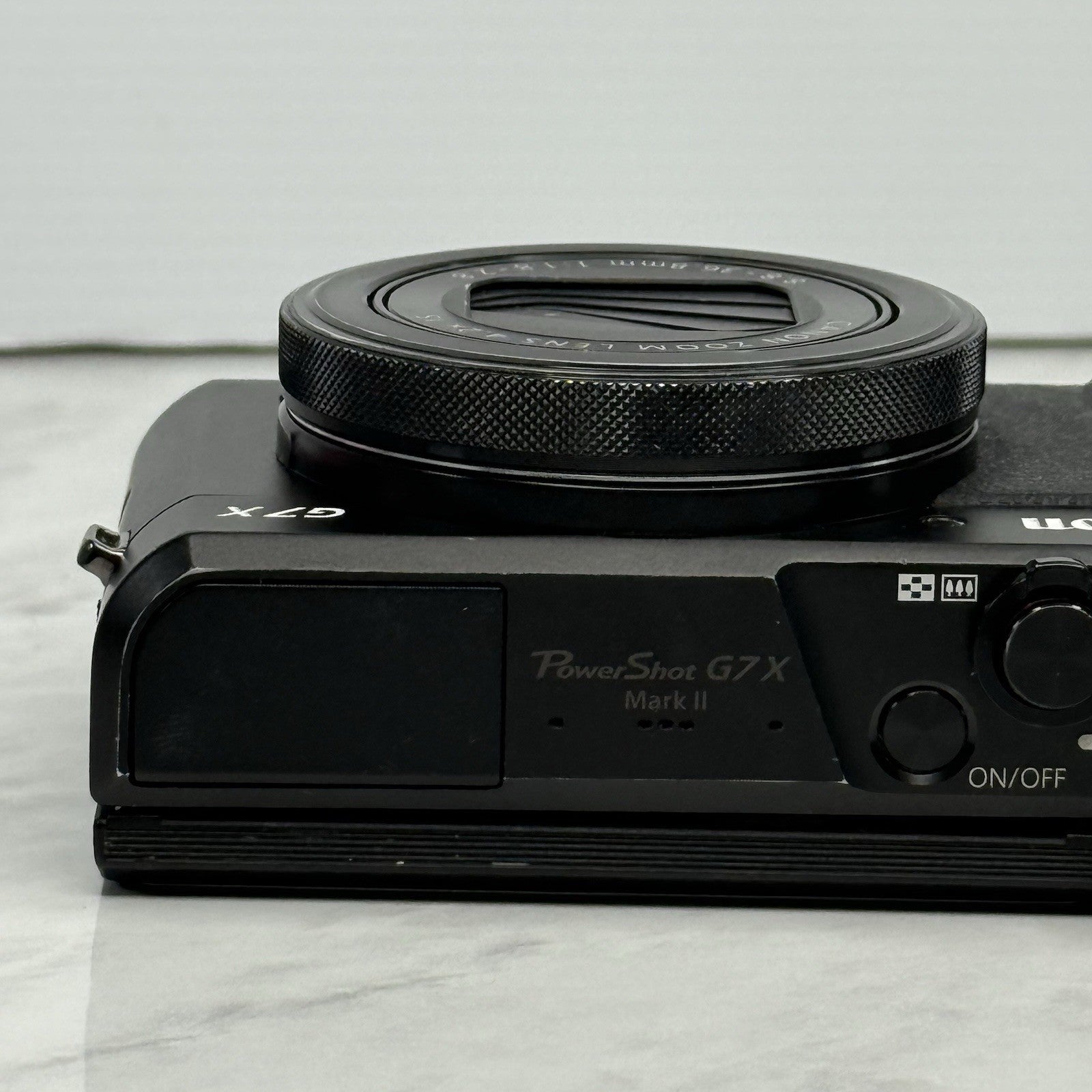 Canon PowerShot G7 X Mark II Black Digital Camera
