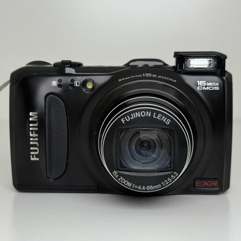 Fujifilm Finepix F550 EXR Silver Compact Digital Camera