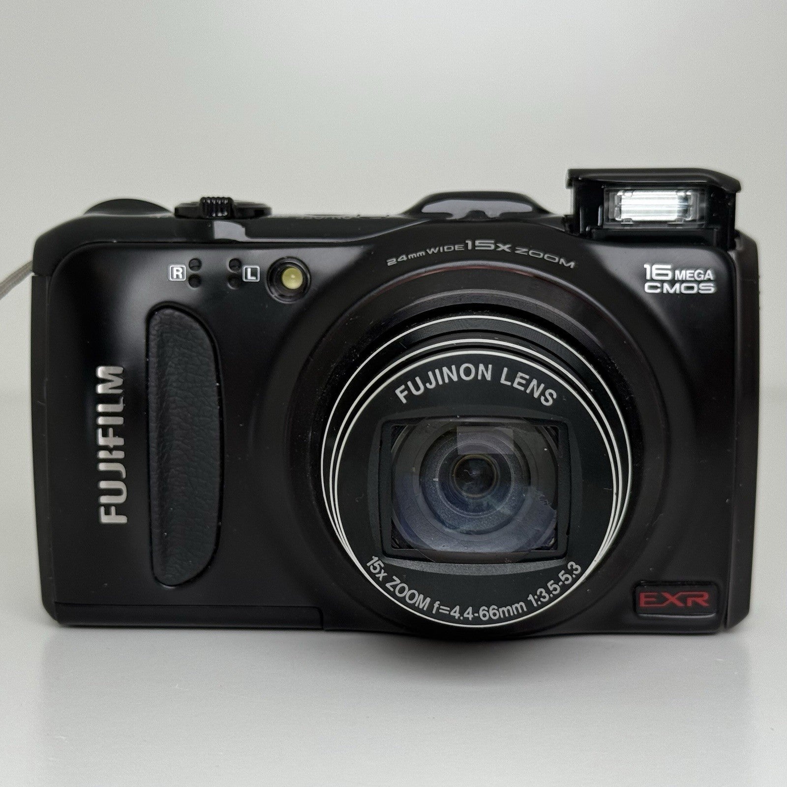Fujifilm Finepix F550 EXR Silver Compact Digital Camera