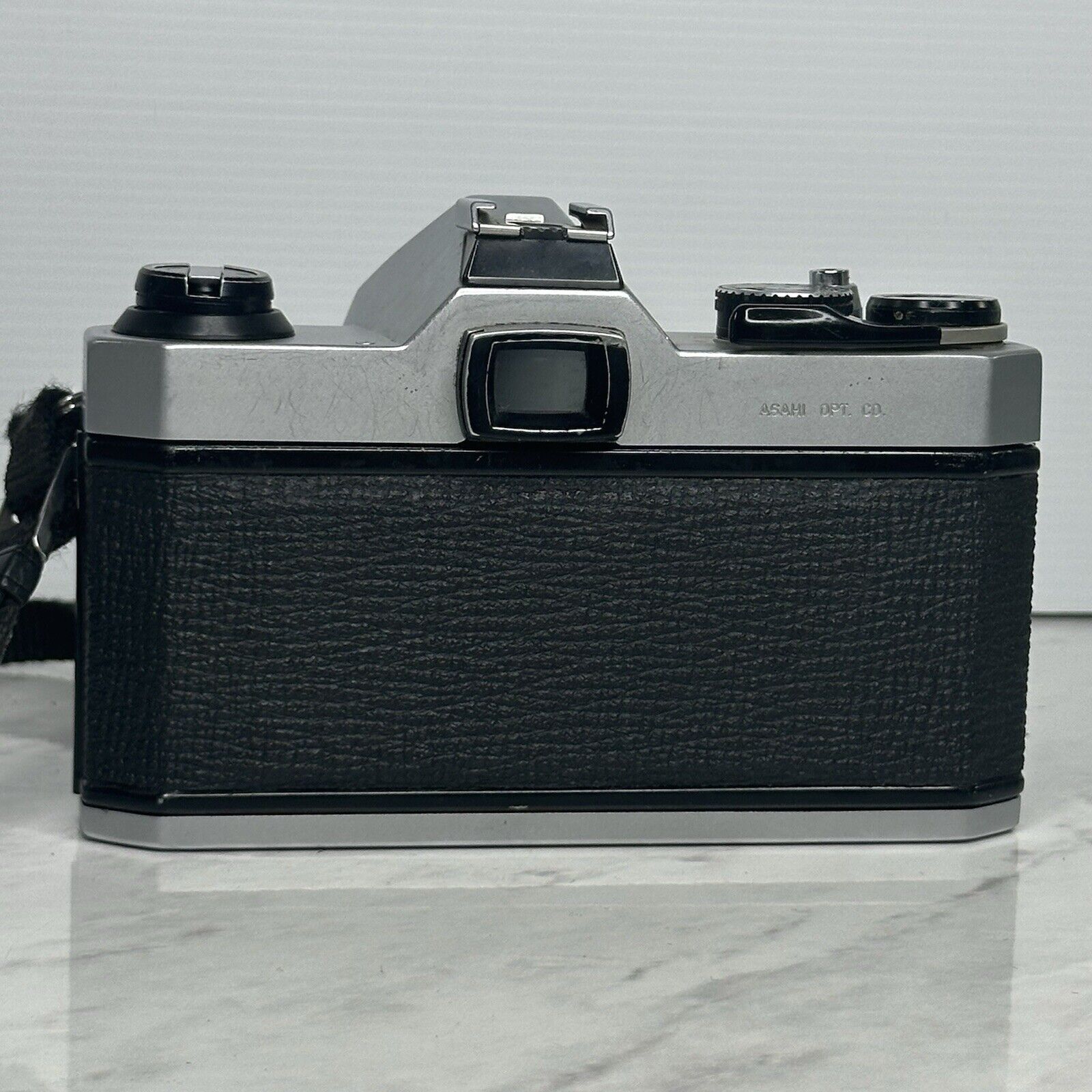Pentax K1000 Black Silver 35mm Film Camera + 3 Lenses